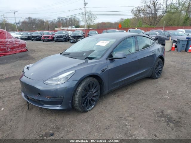 Photo 1 VIN: 5YJ3E1EC0NF362071 - TESLA MODEL 3 