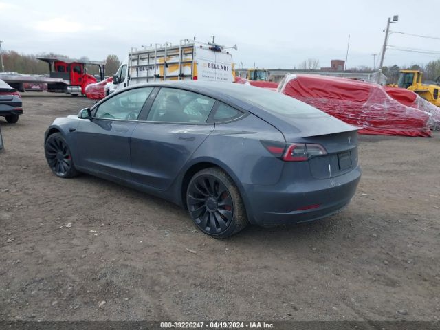 Photo 2 VIN: 5YJ3E1EC0NF362071 - TESLA MODEL 3 