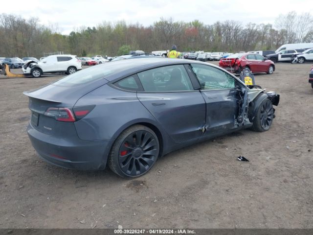 Photo 3 VIN: 5YJ3E1EC0NF362071 - TESLA MODEL 3 