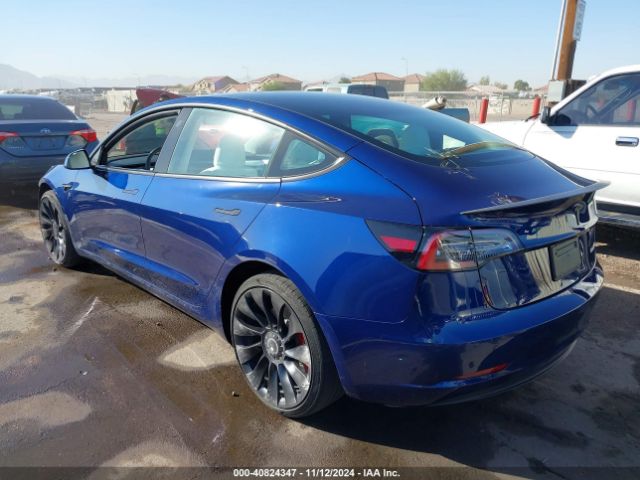 Photo 2 VIN: 5YJ3E1EC0PF399172 - TESLA MODEL 3 