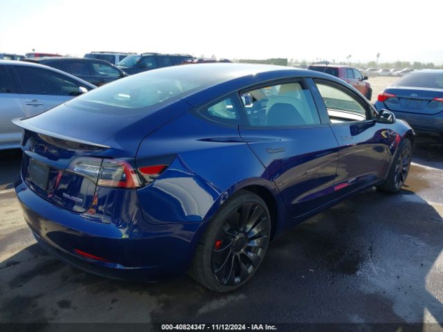 Photo 3 VIN: 5YJ3E1EC0PF399172 - TESLA MODEL 3 