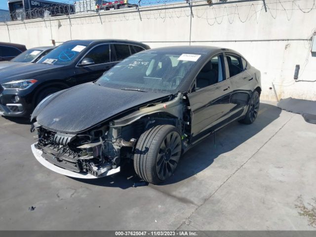 Photo 1 VIN: 5YJ3E1EC0PF471326 - TESLA MODEL 3 