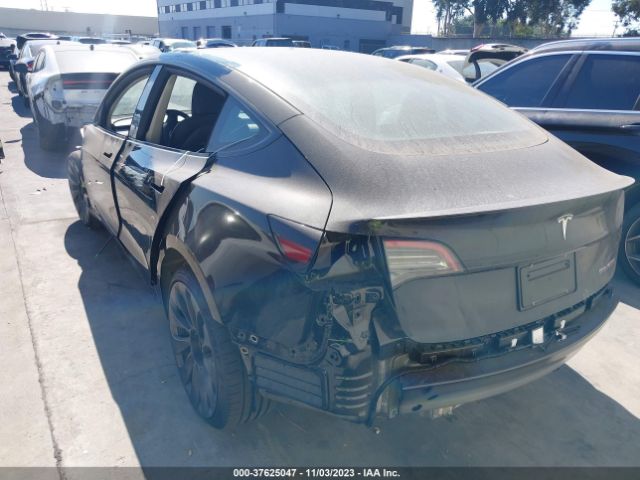 Photo 2 VIN: 5YJ3E1EC0PF471326 - TESLA MODEL 3 