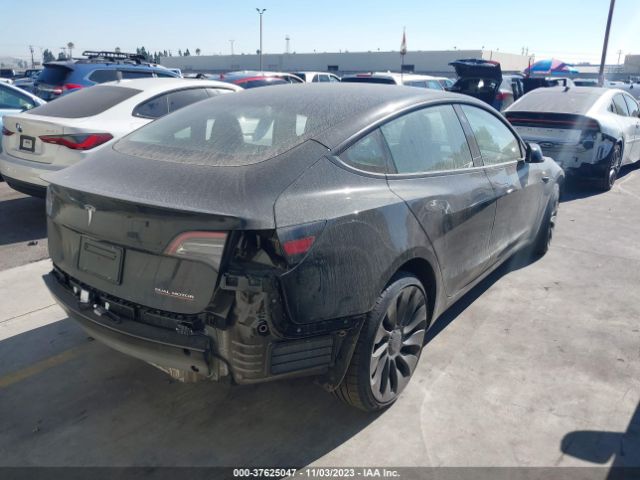 Photo 3 VIN: 5YJ3E1EC0PF471326 - TESLA MODEL 3 