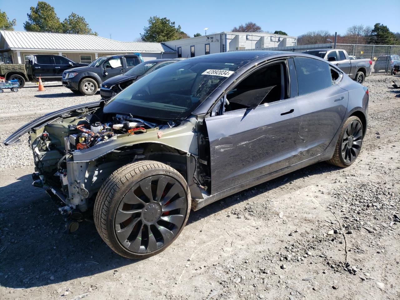 Photo 0 VIN: 5YJ3E1EC0PF507726 - TESLA MODEL 3 