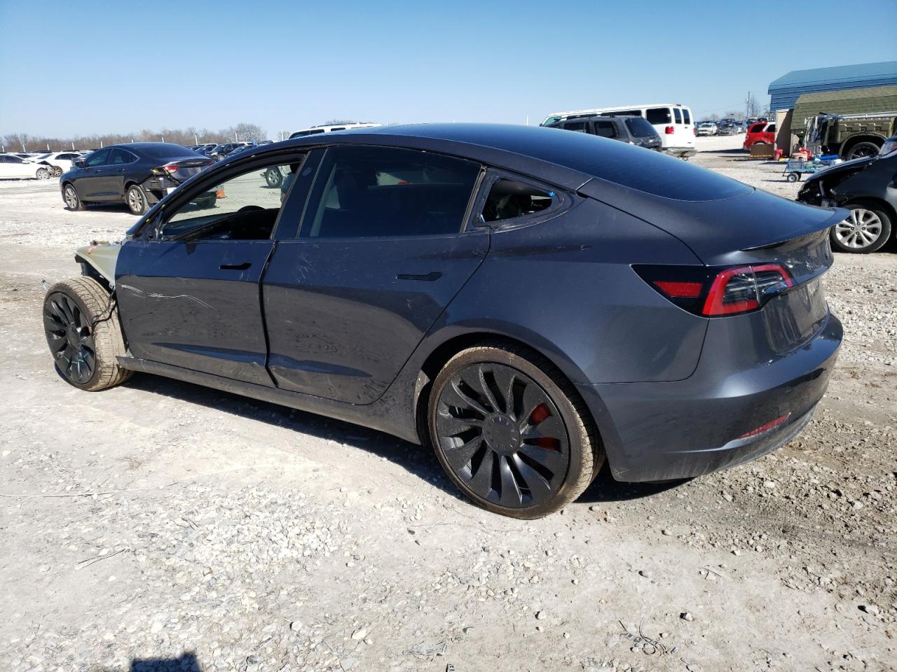 Photo 1 VIN: 5YJ3E1EC0PF507726 - TESLA MODEL 3 