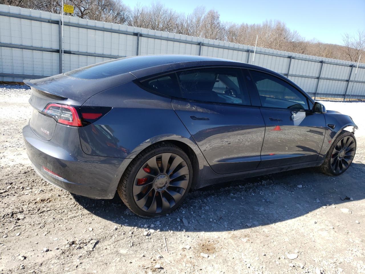 Photo 2 VIN: 5YJ3E1EC0PF507726 - TESLA MODEL 3 