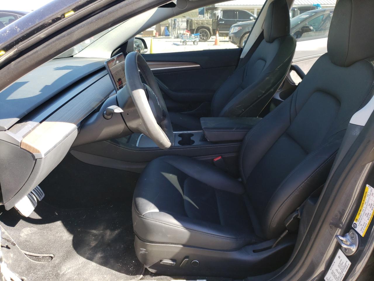 Photo 6 VIN: 5YJ3E1EC0PF507726 - TESLA MODEL 3 