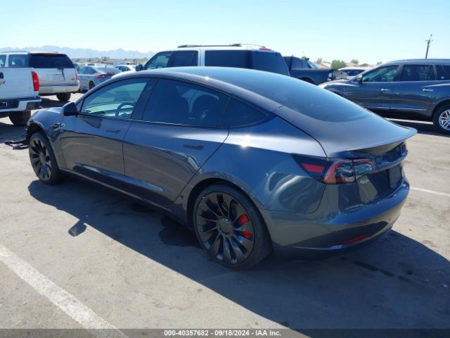 Photo 2 VIN: 5YJ3E1EC0PF604070 - TESLA MODEL 3 