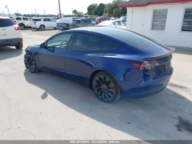 Photo 2 VIN: 5YJ3E1EC0PF627641 - TESLA MODEL 3 