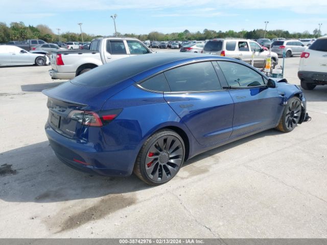 Photo 3 VIN: 5YJ3E1EC0PF627641 - TESLA MODEL 3 