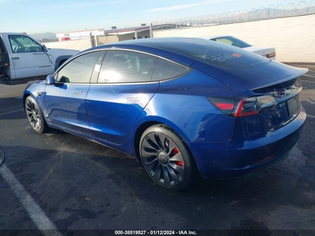 Photo 2 VIN: 5YJ3E1EC0PF659974 - TESLA MODEL 3 