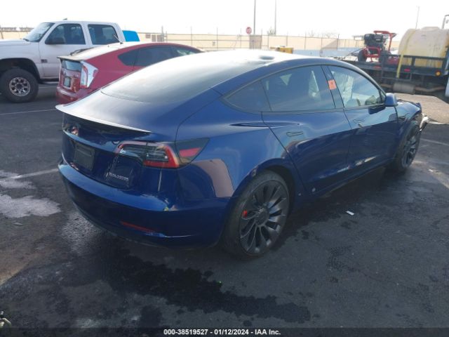 Photo 3 VIN: 5YJ3E1EC0PF659974 - TESLA MODEL 3 