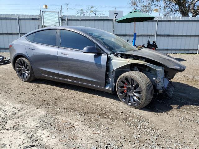 Photo 3 VIN: 5YJ3E1EC0PF696331 - TESLA MODEL 3 