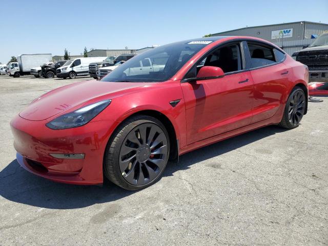 Photo 0 VIN: 5YJ3E1EC0PF701690 - TESLA MODEL 3 