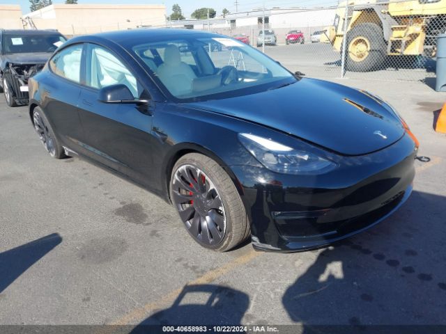 Photo 0 VIN: 5YJ3E1EC0PF712222 - TESLA MODEL 3 