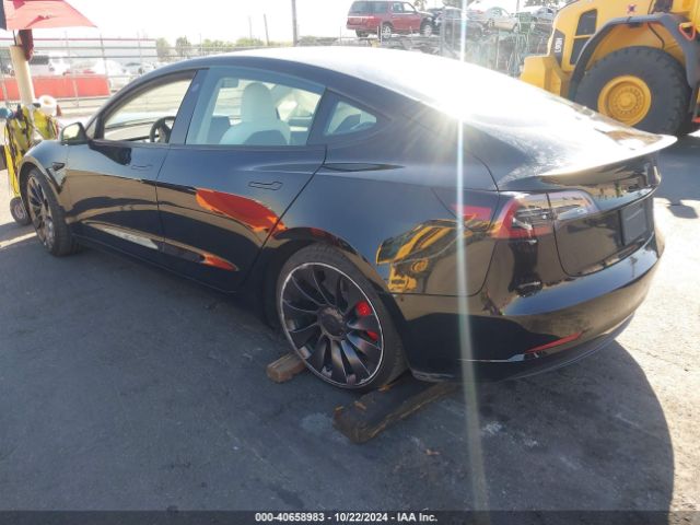 Photo 2 VIN: 5YJ3E1EC0PF712222 - TESLA MODEL 3 