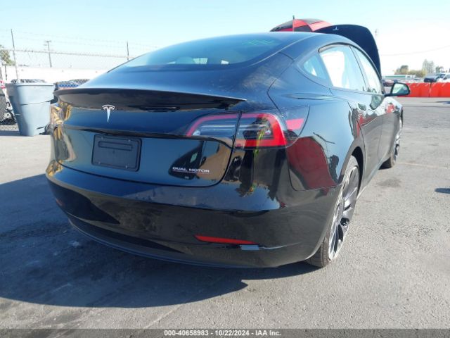 Photo 3 VIN: 5YJ3E1EC0PF712222 - TESLA MODEL 3 