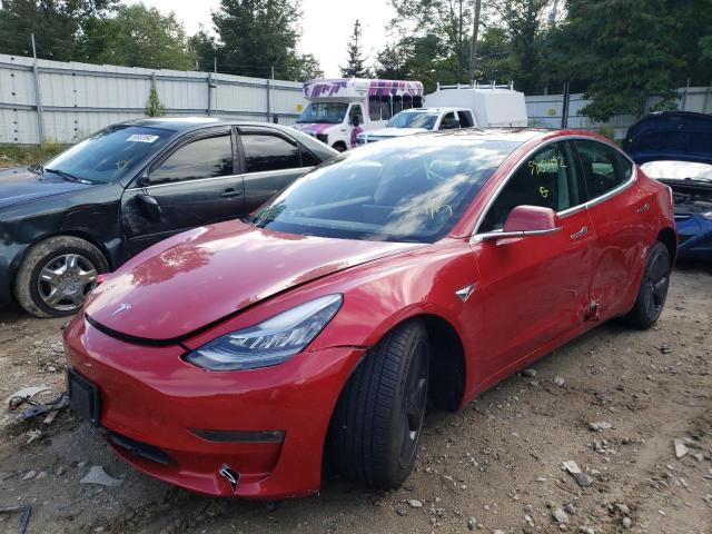 Photo 1 VIN: 5YJ3E1EC1LF586463 - TESLA MODEL 3 