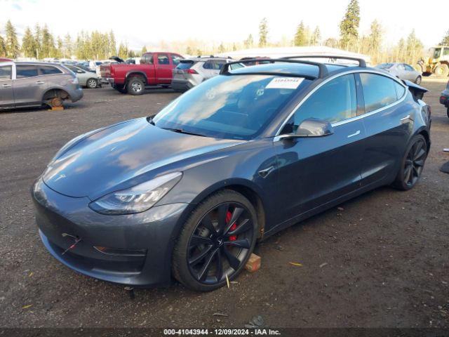 Photo 1 VIN: 5YJ3E1EC1LF669262 - TESLA MODEL 3 