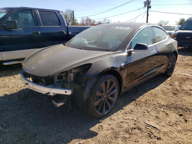 Photo 1 VIN: 5YJ3E1EC1LF774965 - TESLA MODEL 3 