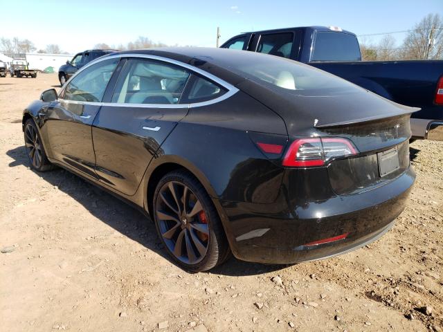 Photo 2 VIN: 5YJ3E1EC1LF774965 - TESLA MODEL 3 