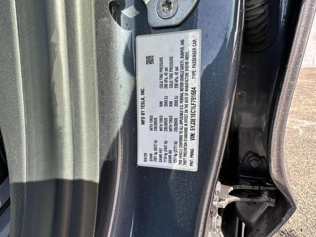 Photo 9 VIN: 5YJ3E1EC1LF791684 - TESLA MODEL 3 