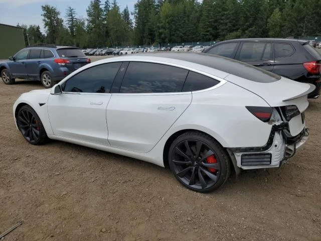 Photo 1 VIN: 5YJ3E1EC1LF791829 - TESLA MODEL 3 