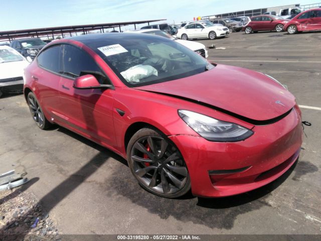 Photo 0 VIN: 5YJ3E1EC1LF800156 - TESLA MODEL 3 