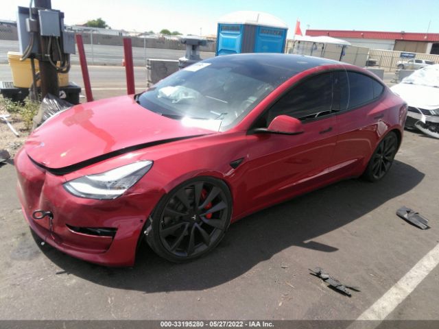 Photo 1 VIN: 5YJ3E1EC1LF800156 - TESLA MODEL 3 