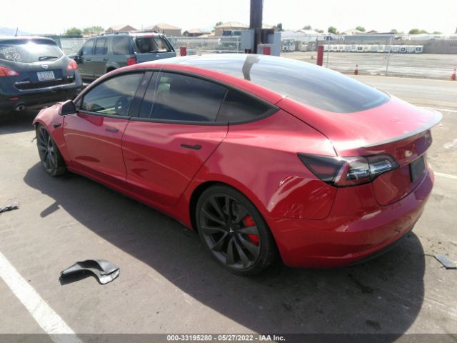 Photo 2 VIN: 5YJ3E1EC1LF800156 - TESLA MODEL 3 