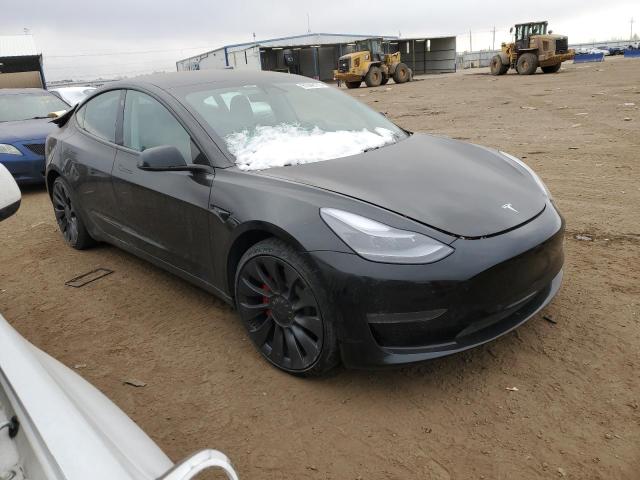 Photo 3 VIN: 5YJ3E1EC1MF060352 - TESLA MODEL 3 