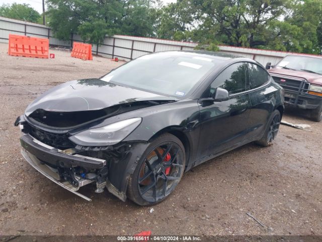 Photo 1 VIN: 5YJ3E1EC1MF089480 - TESLA MODEL 3 