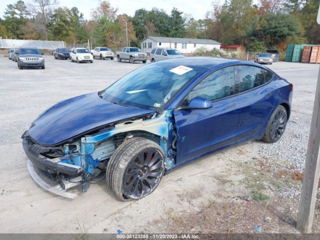 Photo 1 VIN: 5YJ3E1EC1MF991918 - TESLA MODEL 3 