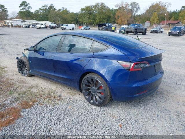 Photo 2 VIN: 5YJ3E1EC1MF991918 - TESLA MODEL 3 