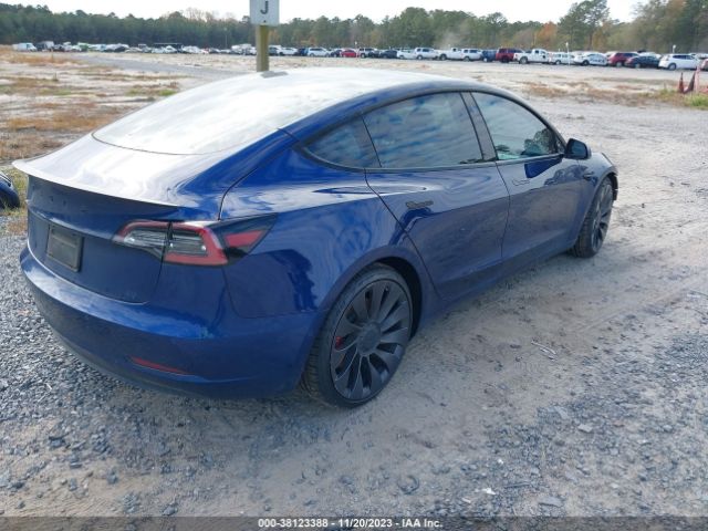 Photo 3 VIN: 5YJ3E1EC1MF991918 - TESLA MODEL 3 