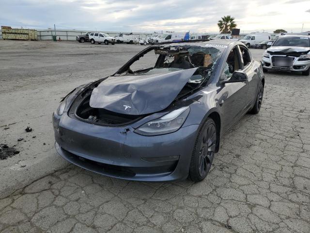 Photo 0 VIN: 5YJ3E1EC1NF103265 - TESLA MODEL 3 