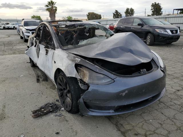 Photo 3 VIN: 5YJ3E1EC1NF103265 - TESLA MODEL 3 