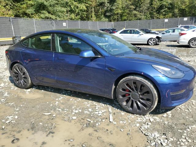 Photo 3 VIN: 5YJ3E1EC1NF124116 - TESLA MODEL 3 