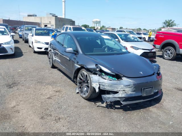 Photo 0 VIN: 5YJ3E1EC1NF129431 - TESLA MODEL 3 