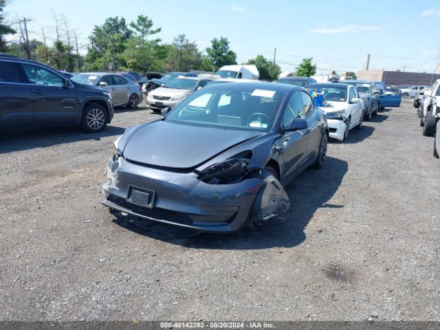 Photo 1 VIN: 5YJ3E1EC1NF129431 - TESLA MODEL 3 