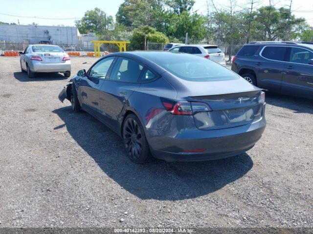 Photo 2 VIN: 5YJ3E1EC1NF129431 - TESLA MODEL 3 