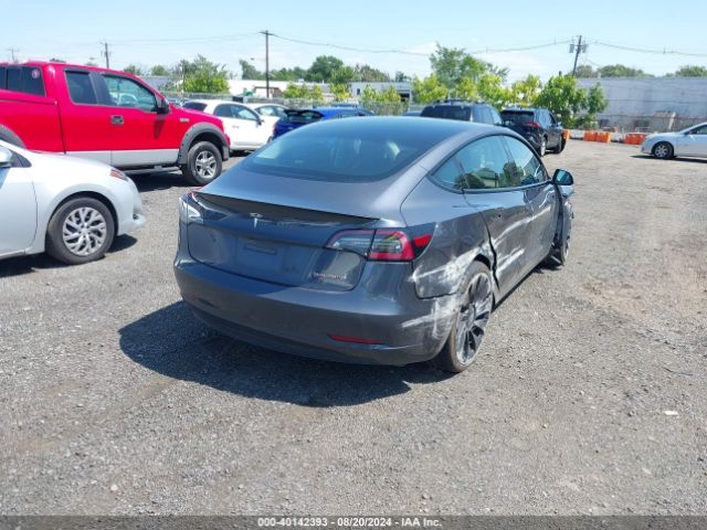 Photo 3 VIN: 5YJ3E1EC1NF129431 - TESLA MODEL 3 