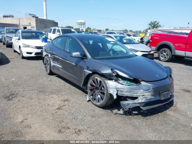 Photo 5 VIN: 5YJ3E1EC1NF129431 - TESLA MODEL 3 