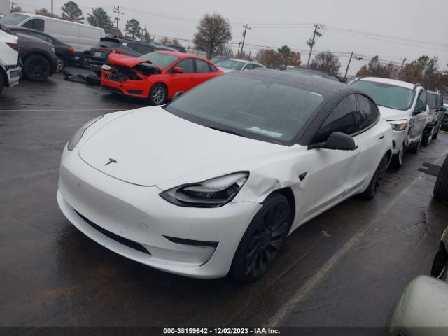 Photo 1 VIN: 5YJ3E1EC1NF247897 - TESLA MODEL 3 