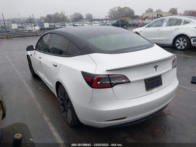 Photo 2 VIN: 5YJ3E1EC1NF247897 - TESLA MODEL 3 