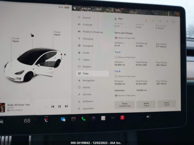 Photo 6 VIN: 5YJ3E1EC1NF247897 - TESLA MODEL 3 