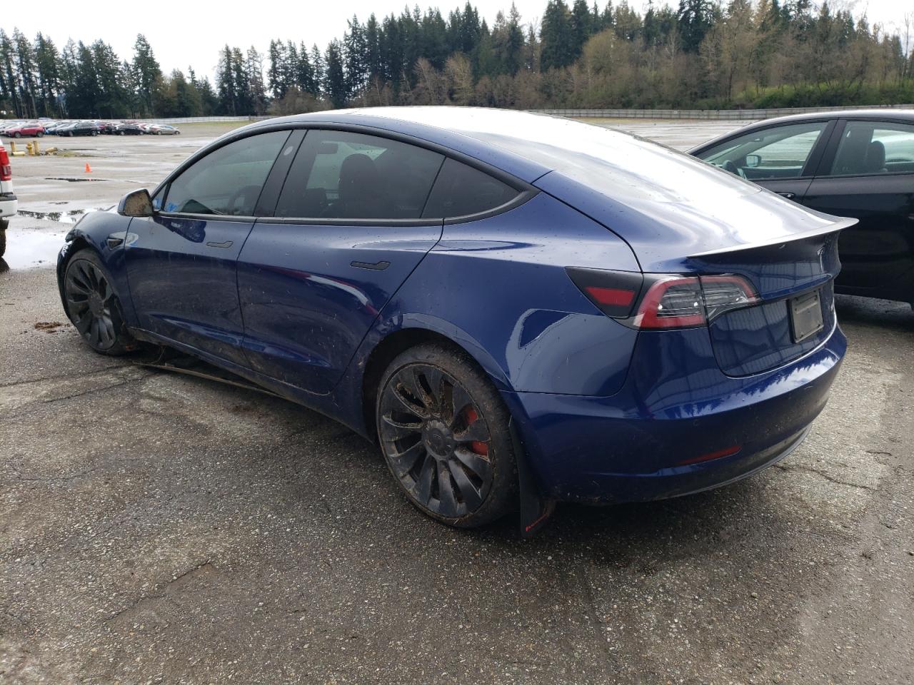 Photo 1 VIN: 5YJ3E1EC1NF270502 - TESLA MODEL 3 