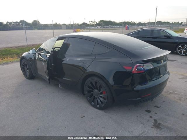 Photo 2 VIN: 5YJ3E1EC1NF275277 - TESLA MODEL 3 