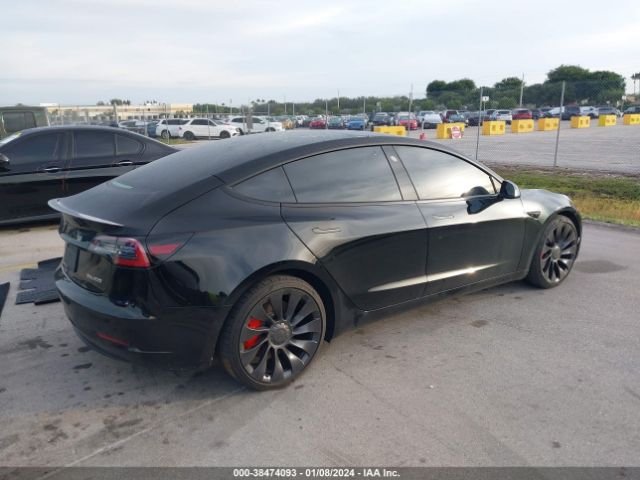 Photo 3 VIN: 5YJ3E1EC1NF275277 - TESLA MODEL 3 